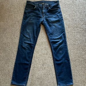 Banana Republic Blue Traveler slim fit jeans 31x32